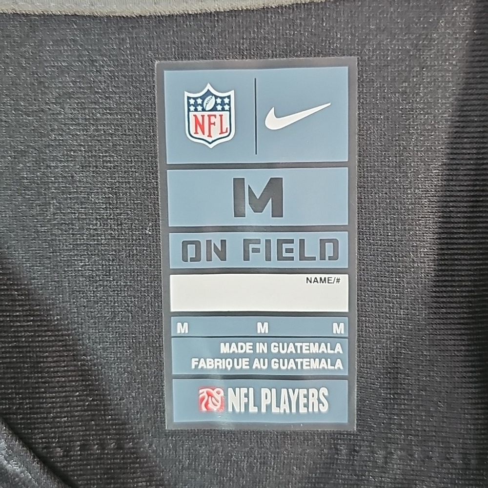 Nike Ben Roethlisberger Pittsburgh Steelers black home jersey. - Picture 6 of 7